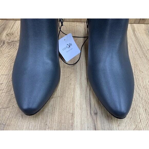 East 5th Fifth Freya Booties Women's 10 M Dark Gray Memory Foam 100-1249 0117 - Picture 6 of 16